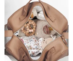 Best Bolsa Canastilla Icon Caramel Niños Bolsos Carro Bebé|Bolsas Hospital Bebé