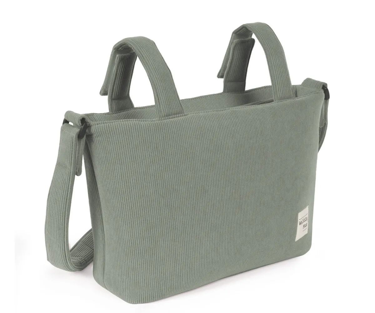 Bolsas Hospital Bebé^Walking Mum Bolsa Canastilla Pana Gala Mint