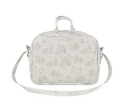 New Bolsa Canastilla Toile de Jouy Crema Niños Bolsas Hospital Bebé|Bolsos Carro Bebé
