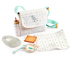 Accesorios Para Muñecas^Djeco Bolsa Conjunto Comida Pomea