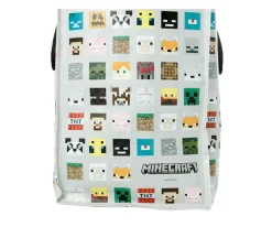 Outlet Bolsa de Almacenaje Caras Minecraft Organizadores|Organizadores De Juguetes