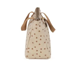 Neceseres^Walking Mum Bolsa de Aseo Corazones Poppy Canela