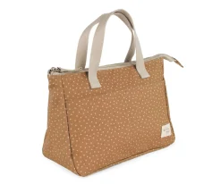 Discount Bolsa de Aseo Lunares Poppy Canela Niños Neceseres|Aseo Bebé Y Niños