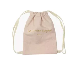 Accesorios Para Muñecas^Minikane Bolsa de Danza "La P'tite Répèt" Rose Nude para Muñeco Gordis