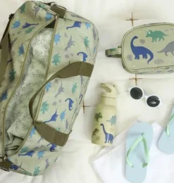 Bolsas De Deporte^A Little Lovely Company Bolsa de Deporte Dinosaurios Personalizable