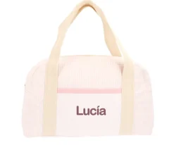 Bolsas De Deporte^Cristina de Jos'h Bolsa de Deporte Dorset Rosa Personalizable