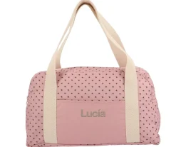 Bolsas De Deporte^Cristina de Jos'h Bolsa de Deporte Mini Star Pink Personalizable