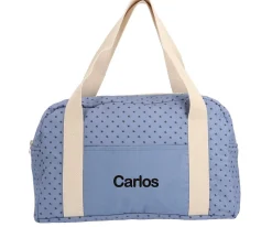 Bolsas De Deporte^Cristina de Jos'h Bolsa de Deporte Mini Star Blue Personalizable