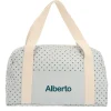 Bolsas De Deporte^Cristina de Jos'h Bolsa de Deporte Mini Star Grey Personalizable