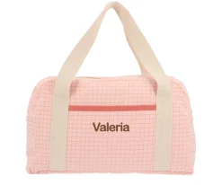 Bolsas De Deporte^Cristina de Jos'h Bolsa de Deporte Nordic Check Blush Personalizable
