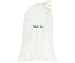 Bolsas Merienda Personalizadas^Cristina de Jos'h Bolsa Merienda Dorset Verde Personalizable