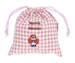 Sale Bolsa Merienda Fantastic Girl Personalizable Colecciones Vuelta Al Cole|Bolsas Merienda Personalizadas