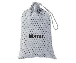 Bolsas Merienda Personalizadas^Cristina de Jos'h Bolsa Merienda Little Rocker Personalizable
