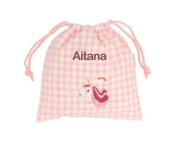 Bolsa Merienda Magical Unicorn Personalizable Colecciones Vuelta Al Cole|Bolsas Merienda Personalizadas