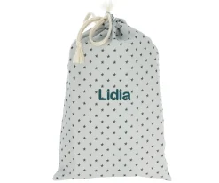 Bolsas Merienda Personalizadas^Cristina de Jos'h Bolsa Merienda Mini Star Grey Personalizable