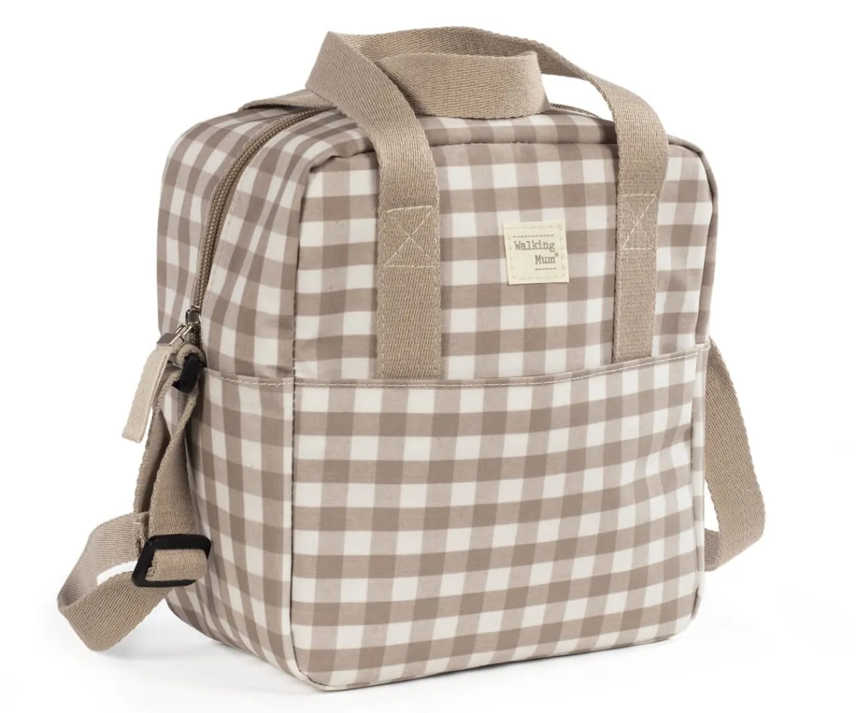 Bolsas Térmicas^Walking Mum Bolsa Merienda Térmica Caetana Sand