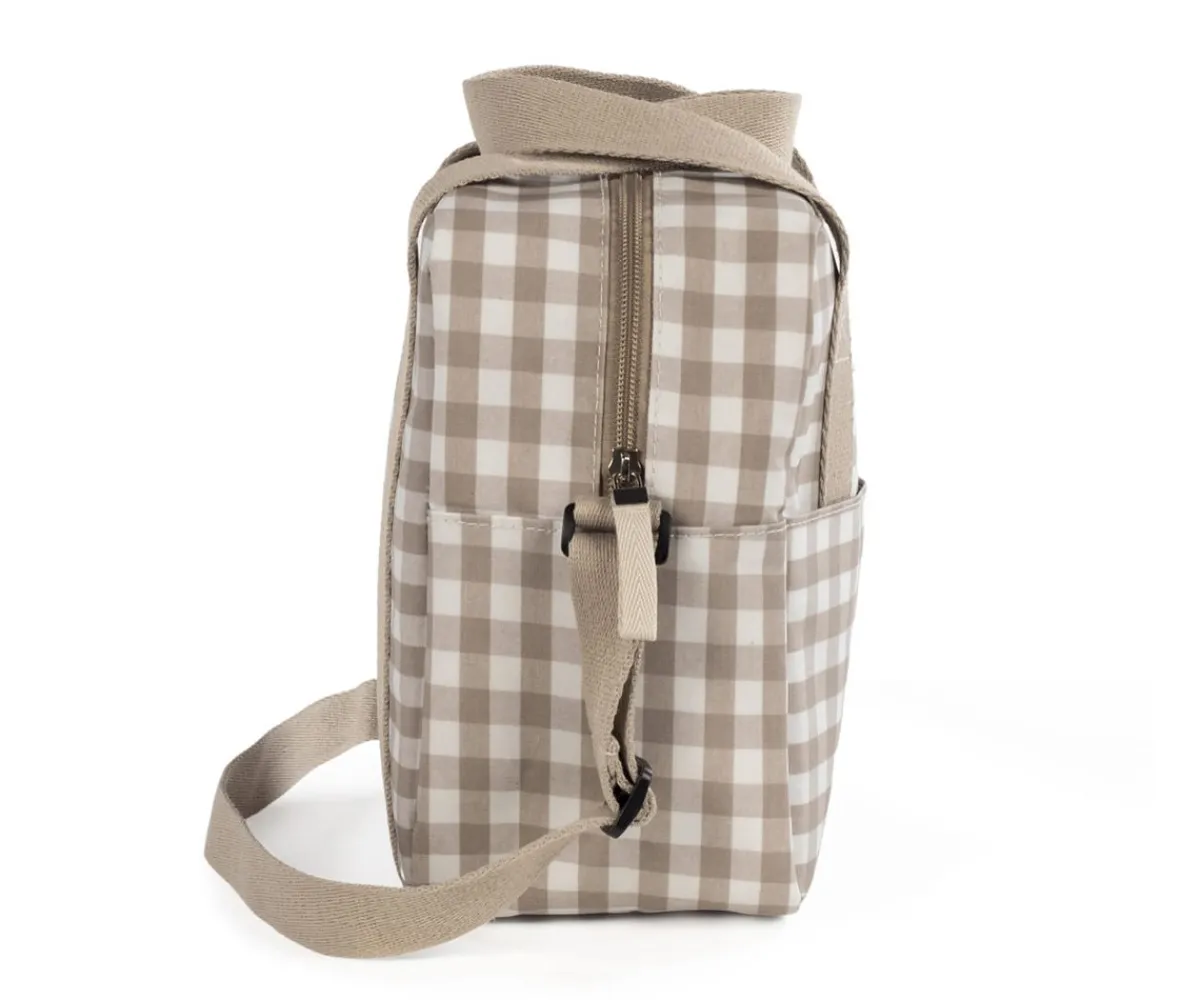 Bolsas Térmicas^Walking Mum Bolsa Merienda Térmica Caetana Sand