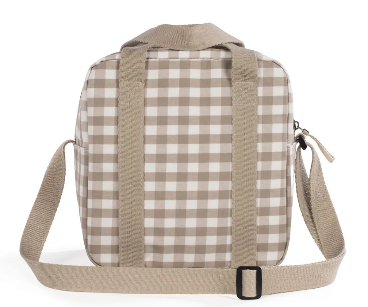 Bolsas Térmicas^Walking Mum Bolsa Merienda Térmica Caetana Sand