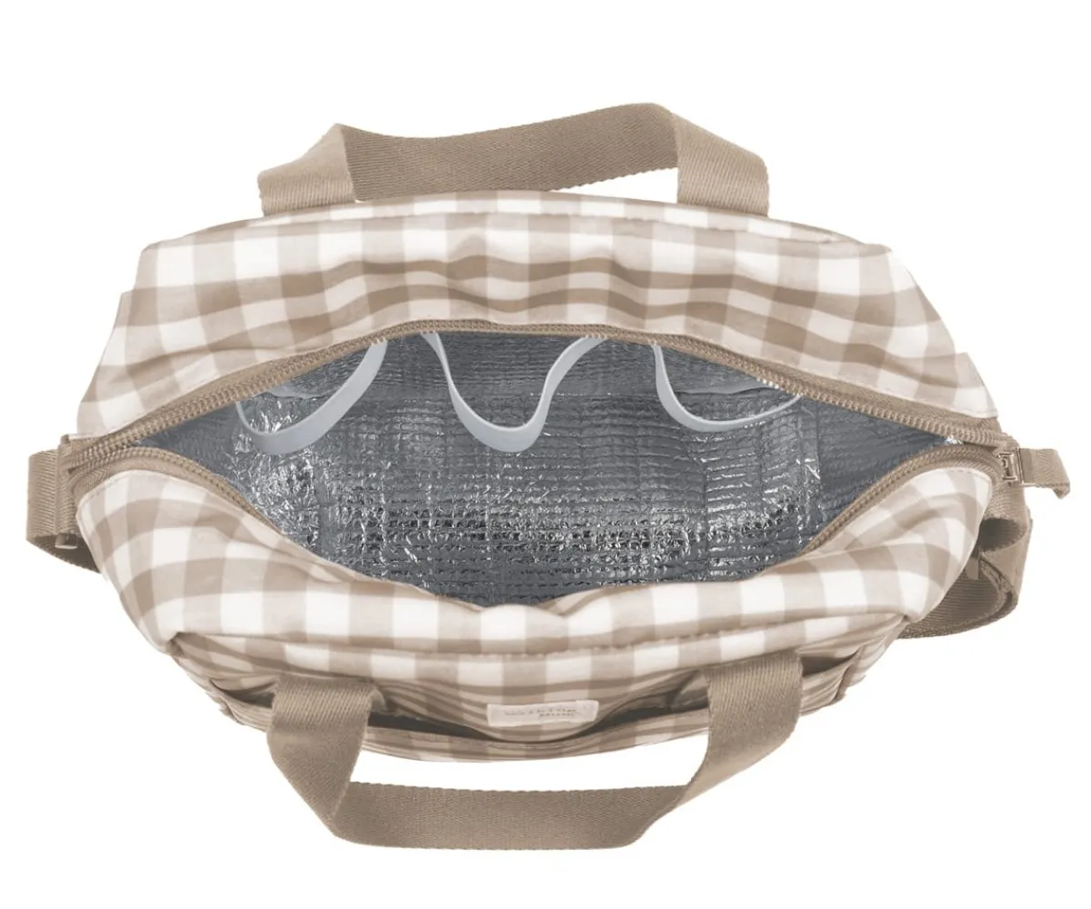 Bolsas Térmicas^Walking Mum Bolsa Merienda Térmica Caetana Sand