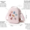 Bolsa Merienda Térmica 3D Geometric Nature Personalizable Bolsas Térmicas|Colecciones Vuelta Al Cole