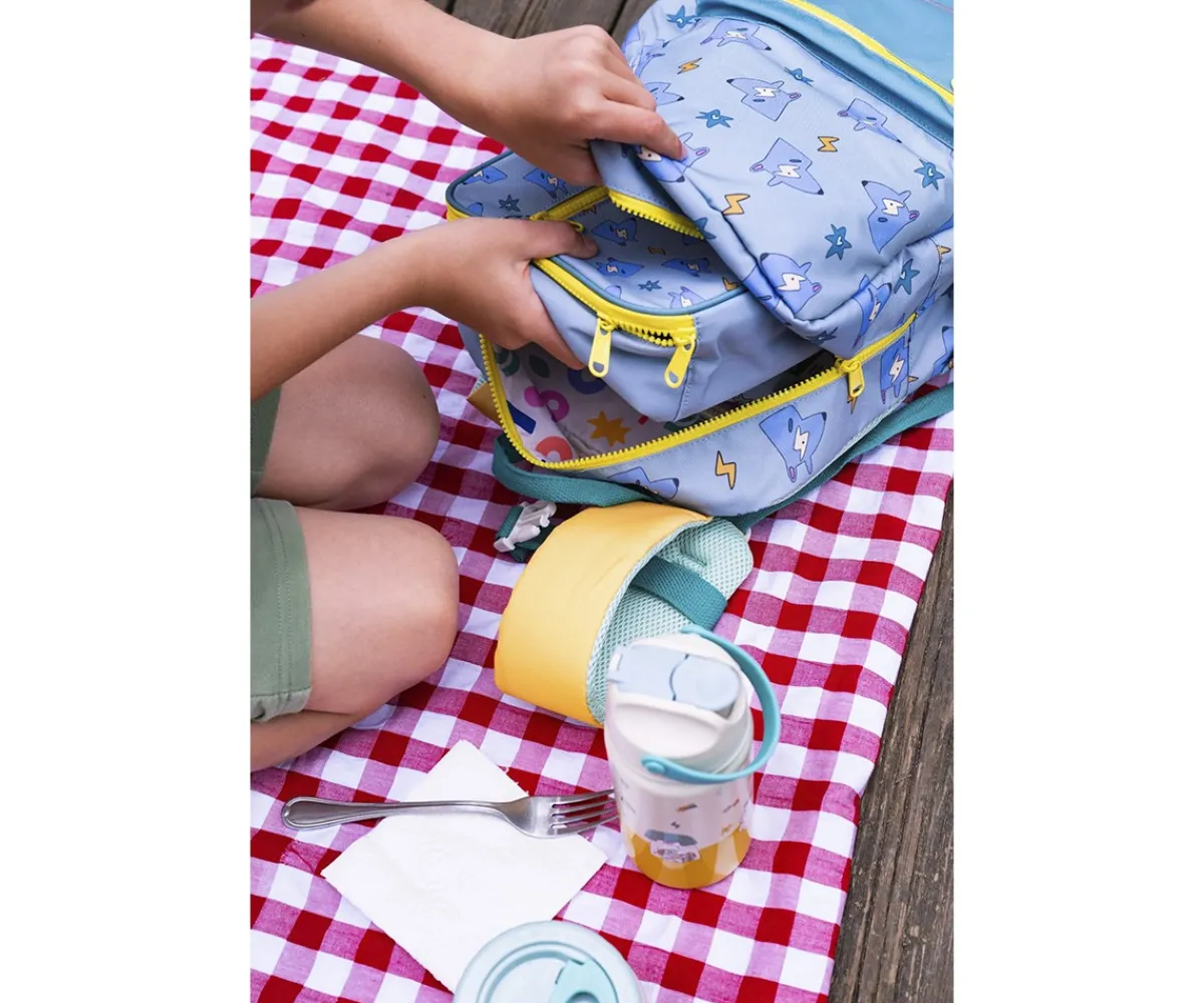 Bolsas Térmicas^The Cotton Cloud Bolsa Merienda Térmica Funky Dogs Personalizable