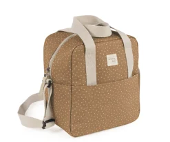 Bolsas Térmicas^Walking Mum Bolsa Merienda Térmica Lunares Poppy Canela