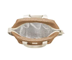 Bolsas Térmicas^Walking Mum Bolsa Merienda Térmica Lunares Poppy Canela