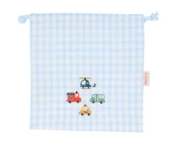 Best Bolsa Merienda Vichy City Cars Personalizable Bolsas Merienda Personalizadas|Colecciones Vuelta Al Cole