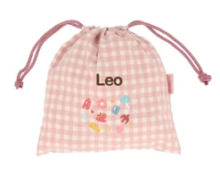 Best Bolsa Merienda Vichy Geometric Nature Personalizable Bolsas Merienda Personalizadas|Colecciones Vuelta Al Cole