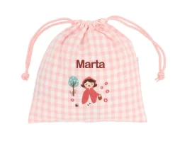 Best Bolsa Merienda Vichy Little Red Personalizable Bolsas Merienda Personalizadas|Bolsas Merienda
