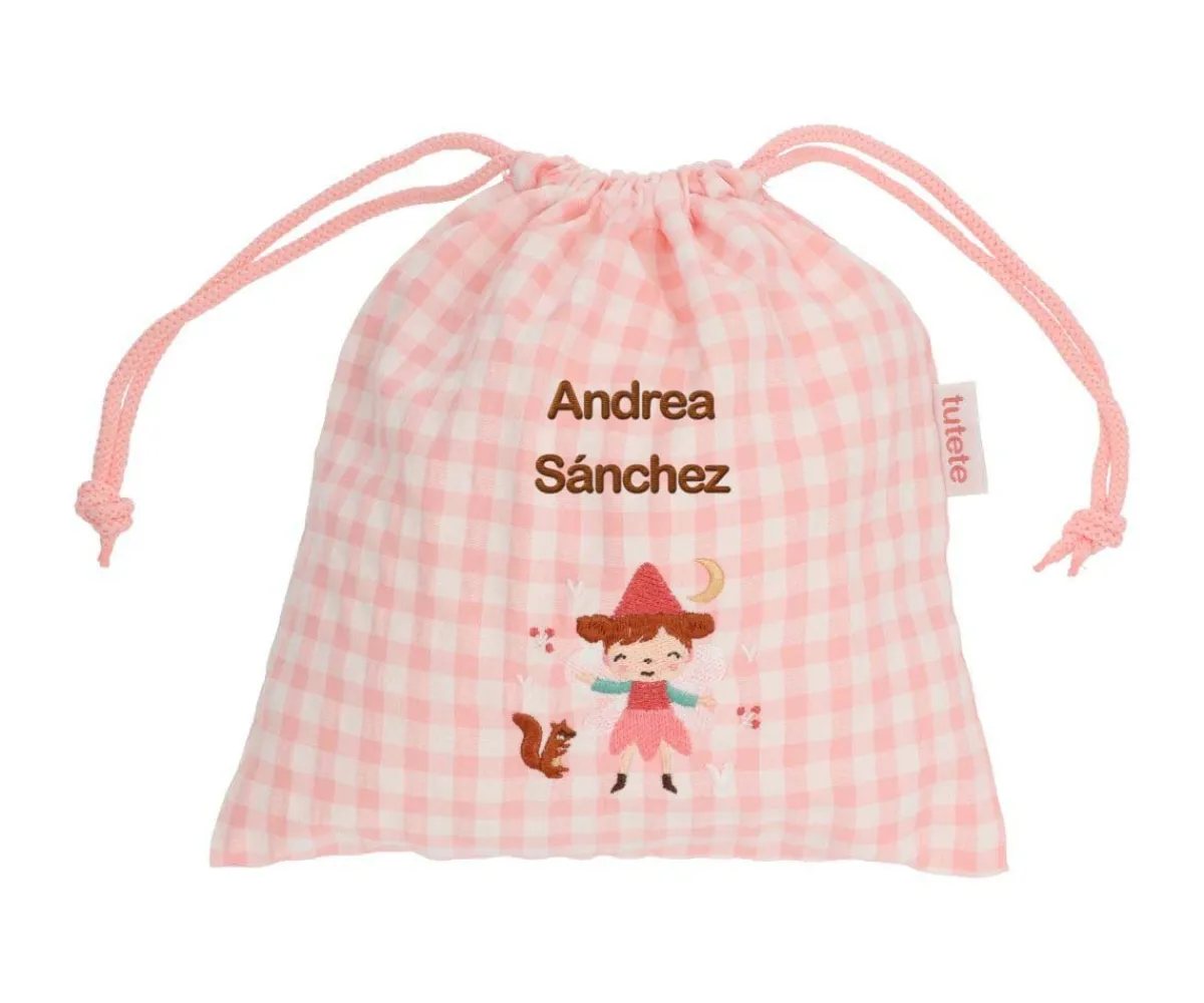 New Bolsa Merienda Wild Fairies Personalizable Colecciones Vuelta Al Cole|Bolsas Merienda