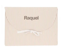 Cambiadores Para Bebés^Cristina de Jos'h Bolsa Muda Dorset Beige Personalizable