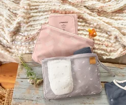 Sale Bolsa Organizadora Soft Rose Niños Cambiadores Para Bebés|Bolsos Carro Bebé