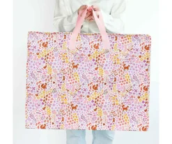 Organizadores^A Little Lovely Company Bolsa Organizadora XL Flower Garden