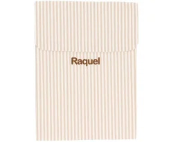 Accesorios Carrito Bebé^Cristina de Jos'h Bolsa Pañales Dorset Beige Personalizable