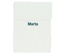 Accesorios Carrito Bebé^Cristina de Jos'h Bolsa Pañales Dorset Verde Personalizable