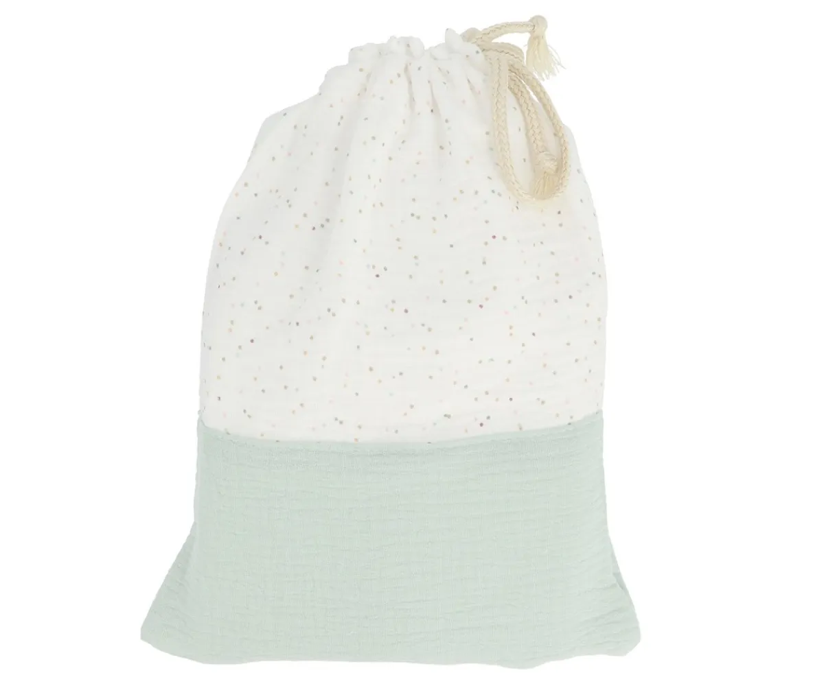 Bolsas Impermeables^Cristina de Jos'h Bolsa para Bañador Rainbow Dots Verde