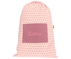 Bolsas De Deporte^Tutete Textil Bolsa para Muda Lyra Rosa Personalizable