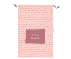 Bolsas De Deporte^Tutete Textil Bolsa para Muda Lyra Rosa Personalizable