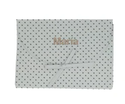 Cambiadores Para Bebés^Cristina de Jos'h Bolsa para Muda Mini Star Grey Personalizable
