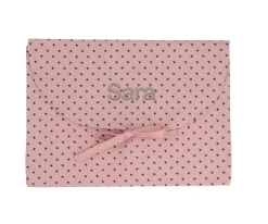 Cambiadores Para Bebés^Cristina de Jos'h Bolsa para Muda Mini Star Pink Personalizable