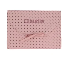 Cambiadores Para Bebés^Cristina de Jos'h Bolsa para Muda Mini Star Pink Personalizable