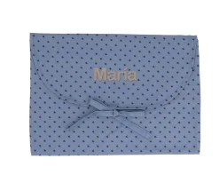 Cambiadores Para Bebés^Cristina de Jos'h Bolsa para Muda Mini Star Blue Personalizable