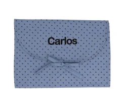 Cambiadores Para Bebés^Cristina de Jos'h Bolsa para Muda Mini Star Blue Personalizable