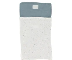 Cambiadores Para Bebés^Cristina de Jos'h Bolsa para Pañales Rainbow Dots Azul Personalizable