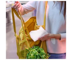 Bolsos^Roll´eat Bolsa Reutilizable 2 en 1 Good'Bag Blue