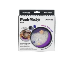 Bolsa Sensorial Peekaboo Galaxy Niños Otras Líneas Pedagógicas|Juguetes Para Niños De 18 Meses