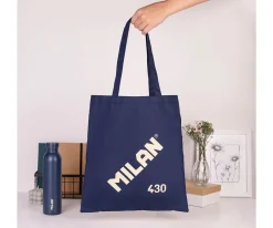Outlet Bolsa Tote Bag Personalizable Colección 430 Since 1918 Azul Marino Bolsas De Playa|Moda Mamá