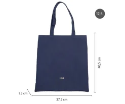 Outlet Bolsa Tote Bag Personalizable Colección 430 Since 1918 Azul Marino Bolsas De Playa|Moda Mamá