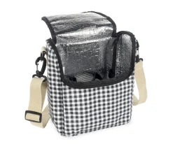 Online Bolsa Térmica I Love Vichy Negro Bolsas Térmicas|Bolsos Carro Bebé